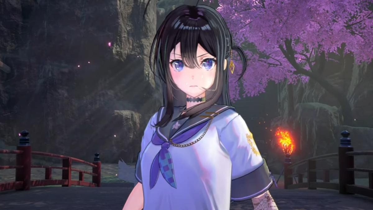 发布者《武士少女》公布新预告片