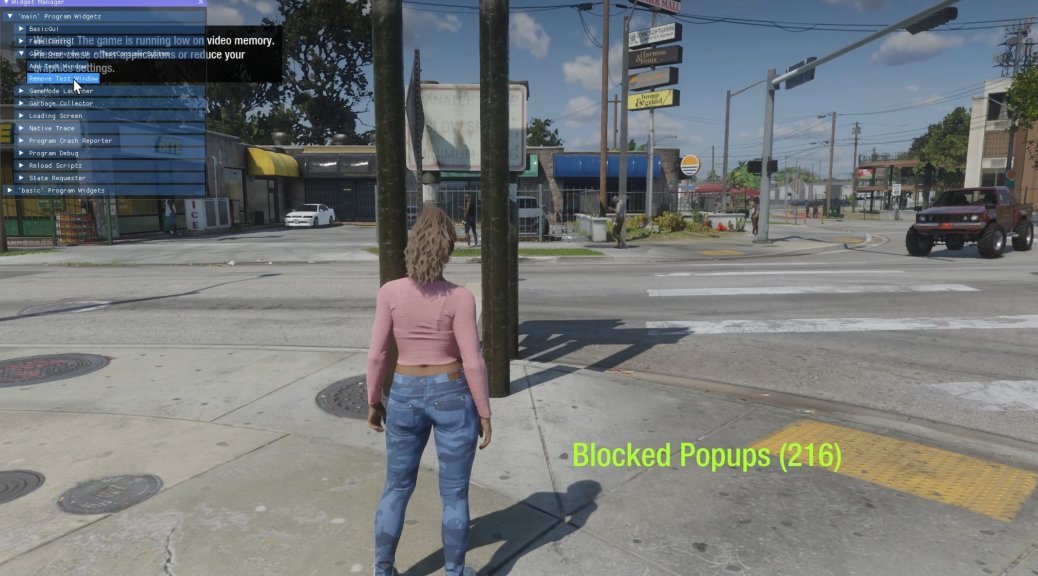 《GTA6》多段真机演示泄露！小偷和强盗的谣言被证实了。