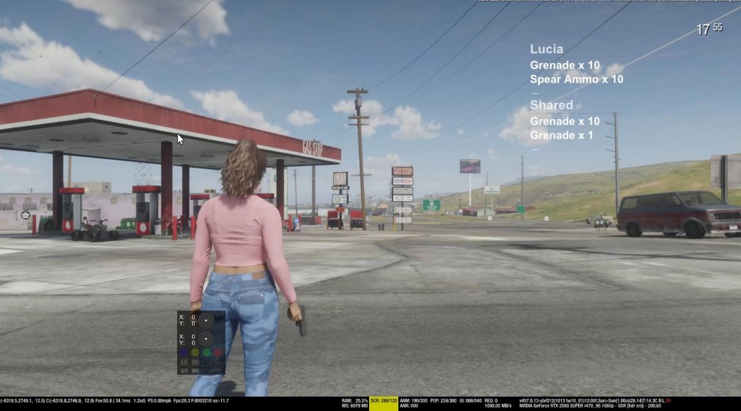 《GTA6》泄露视频汇总。53分钟的视频一目了然。