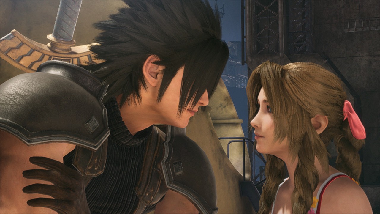 Switch《FF7核心危机 再融合》日版和美版容量差别很大。