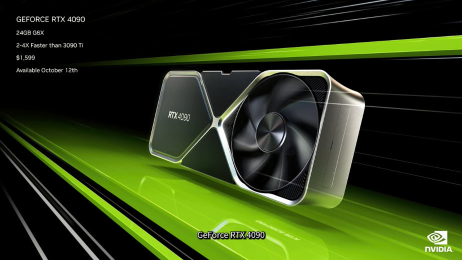 RTX4080/4090于10月12日正式发布，性能大幅提升。