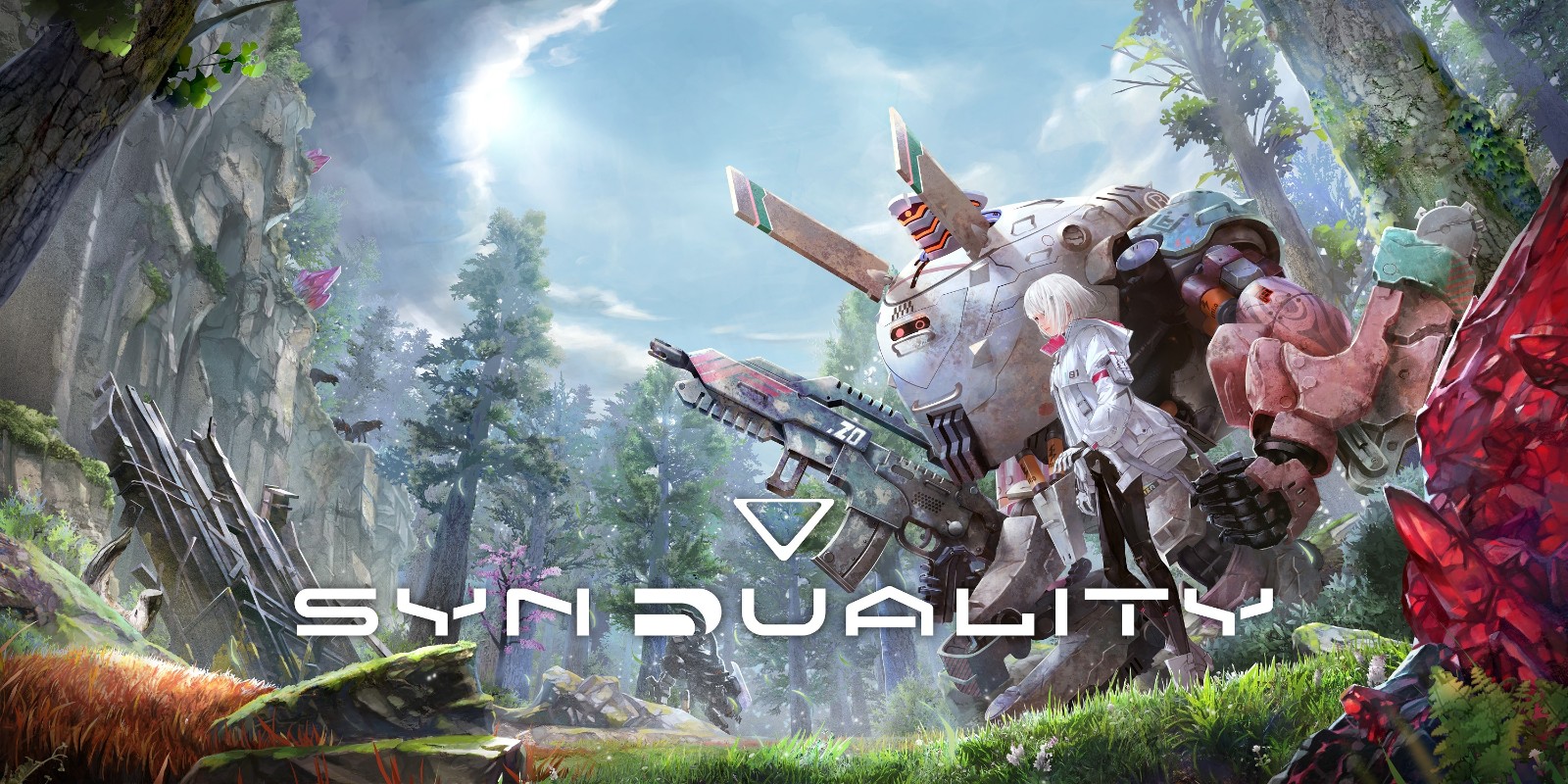 万代机甲游戏《SYNDUALITY》详情用中文公布。