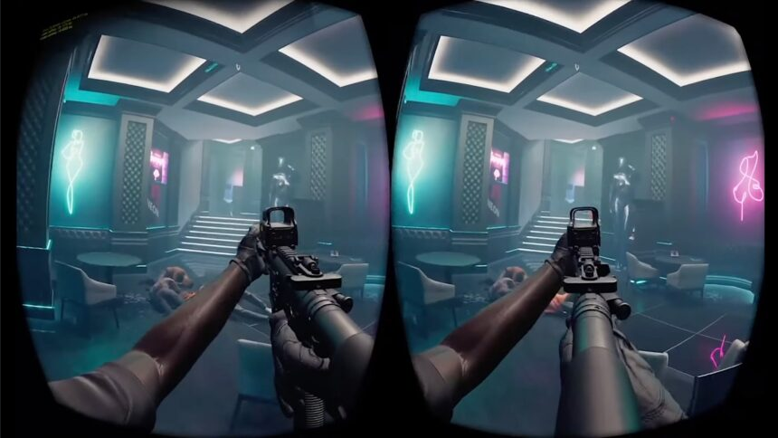 Mod正在虚幻引擎中开发一个通用的VR移植工具。