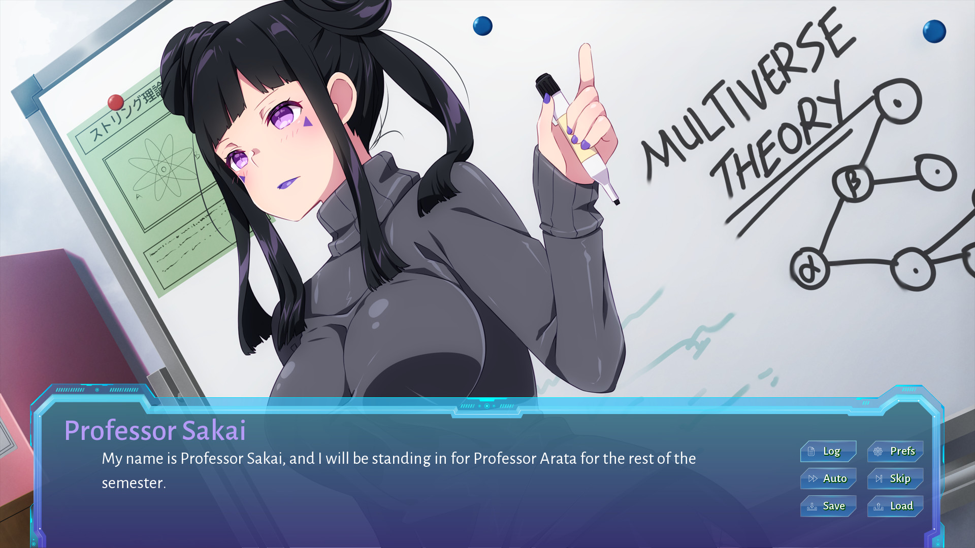樱花视觉小说新系列《樱花外星人2》现已在Steam发售。