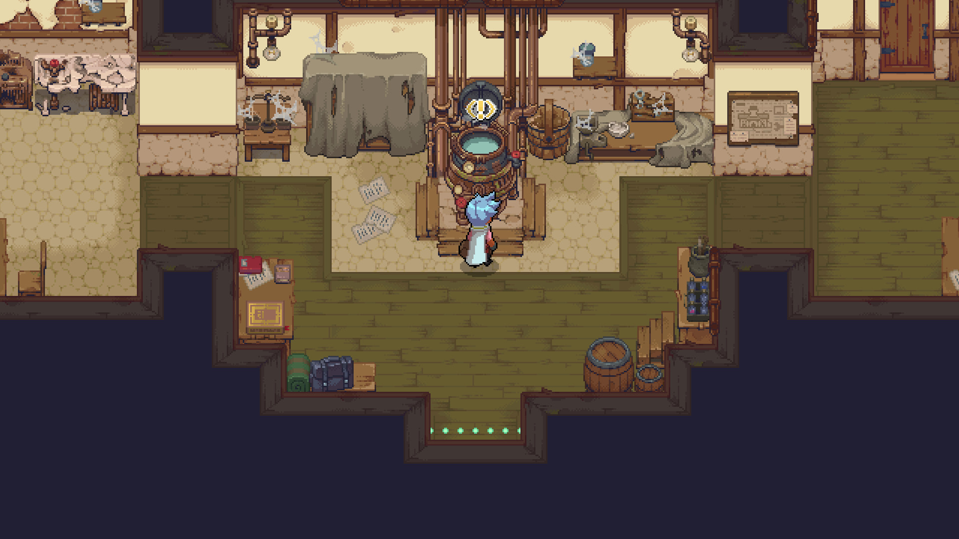像素生命模拟RPG《杏林物语》现已在Steam发售。