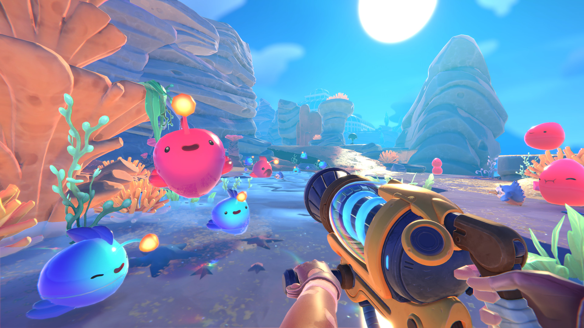 游戏热门续作《史莱姆牧场2》已在Steam开始第一次体验。