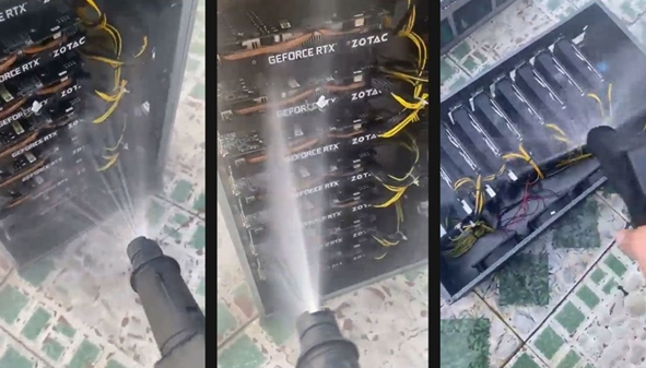 大量矿卡被翻新曝光，很难直视图片。