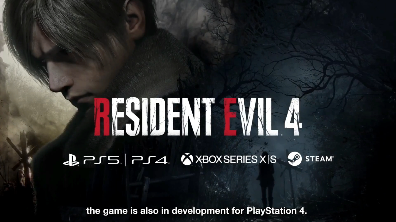 《生化危机4：重制版》不然还是登陆XboxOne平台。