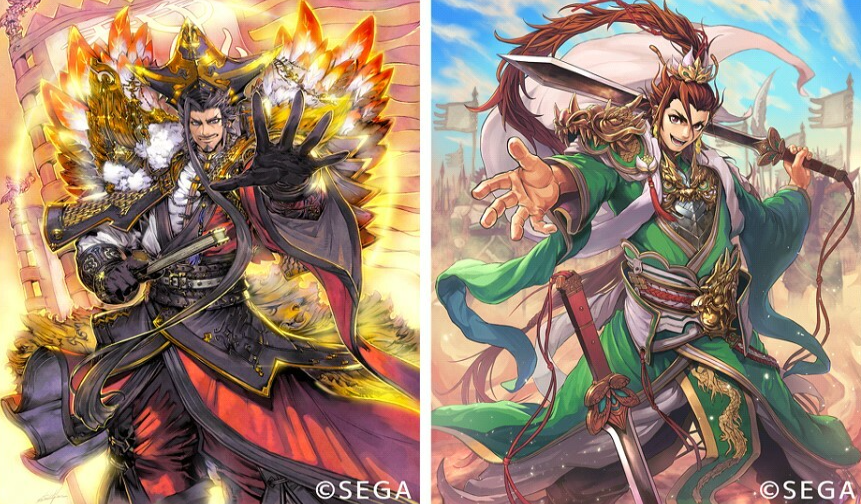 区块链平台Oasys新增游戏SegaClassic《三国志大战》加入战争