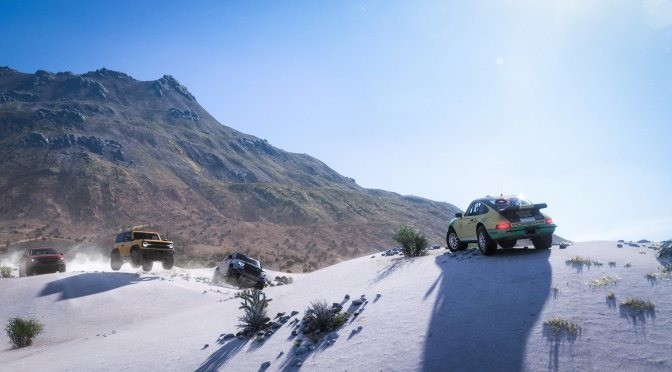 《极限竞速：地平线5》或NVIDIADLSS将很快得到支持。