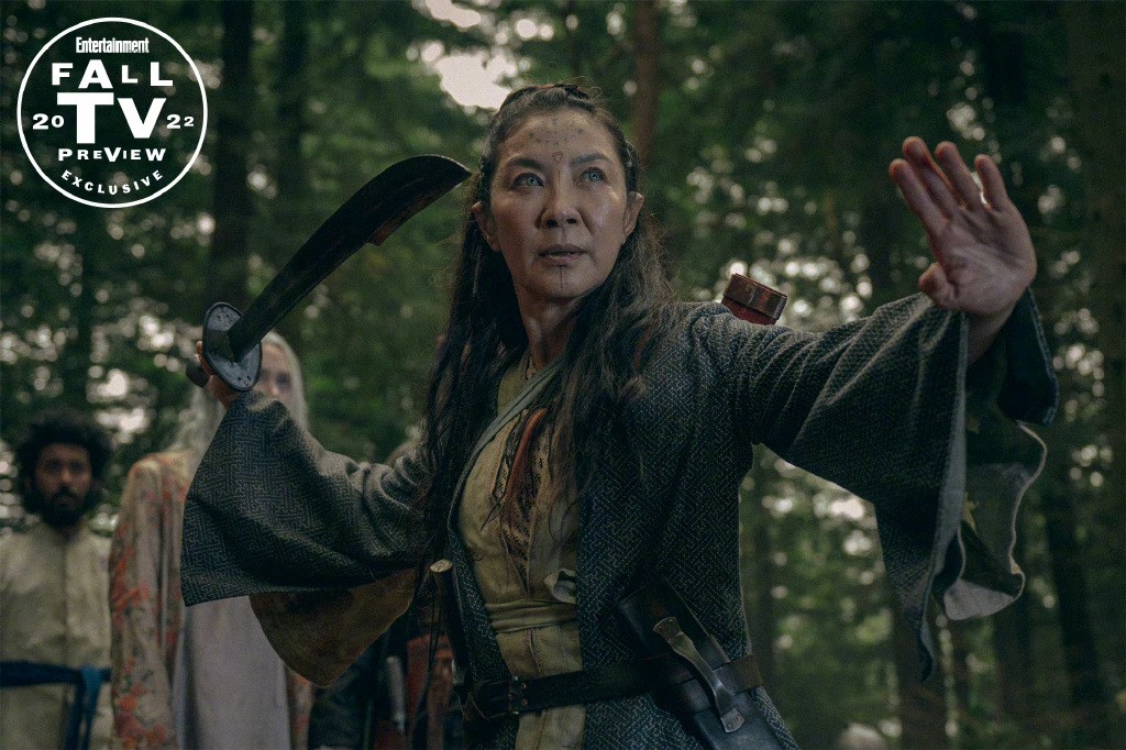 巫师前传系列《巫师：血源》新剧照黑妹很有活力。