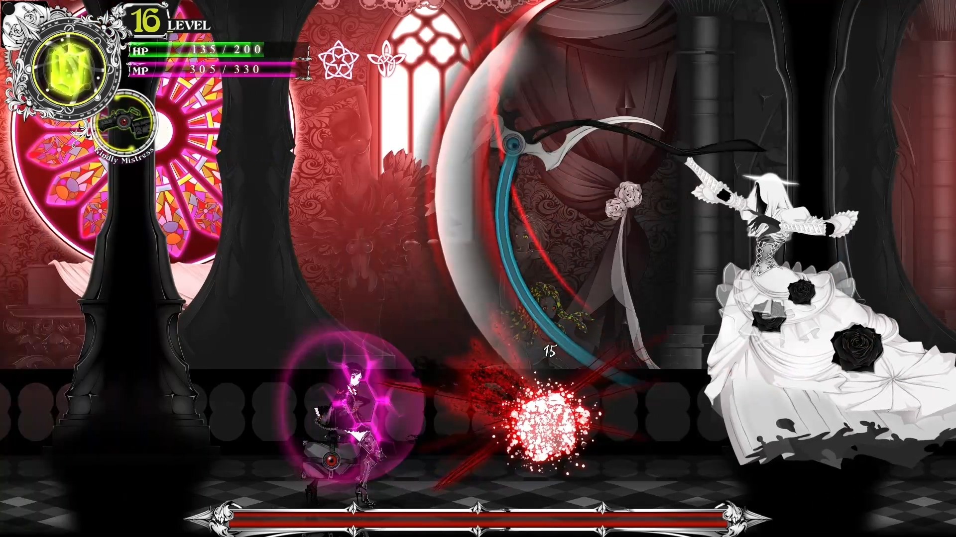 哥特横板ARPG《黑色巫术》现已在Steam发售。