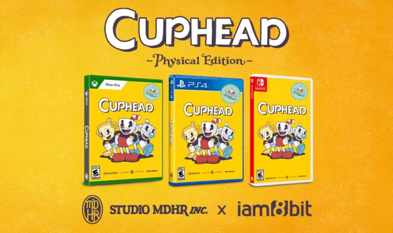 《茶杯头》实体版在PS4/XB1/NS上公开发售。