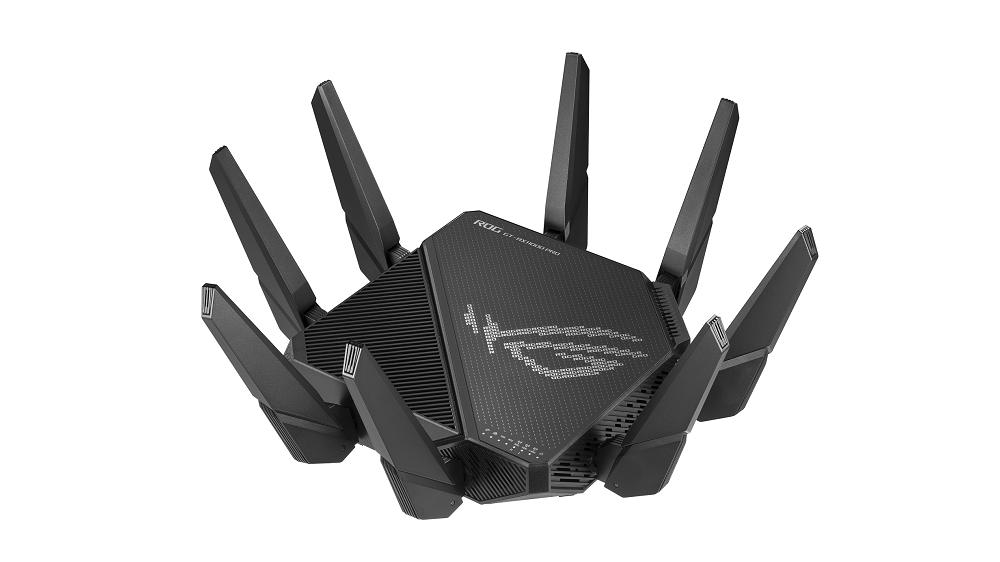 华硕ROG新一代旗舰路由GT-AX11000Pro上市售价3380元。