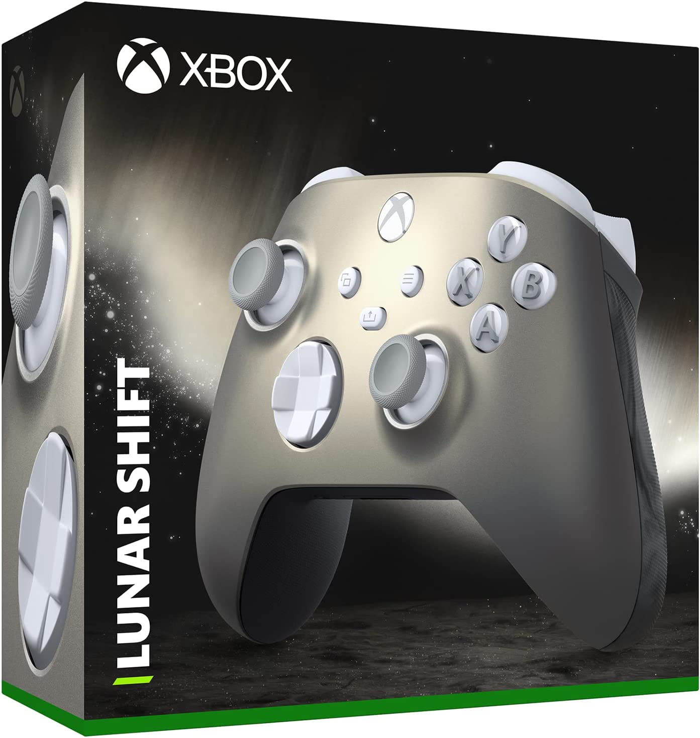 微软将推出具有变色功能的“月移”Xbox手柄。