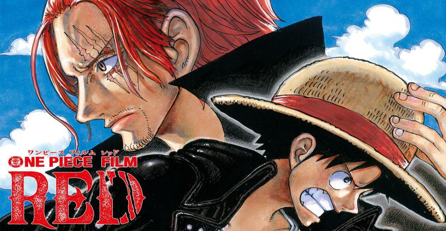《海贼王：红发歌姬》票房突破167亿，连续10周登顶。