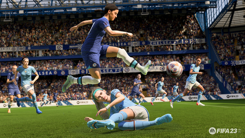 EA:《FIFA 23》一个系列记录的第一周玩家人数超过1030万。