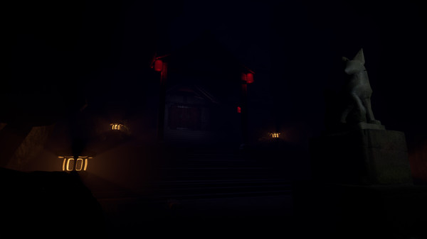 双人合作恐怖益智游戏《怨念》线上Steam将于今年11月发售。