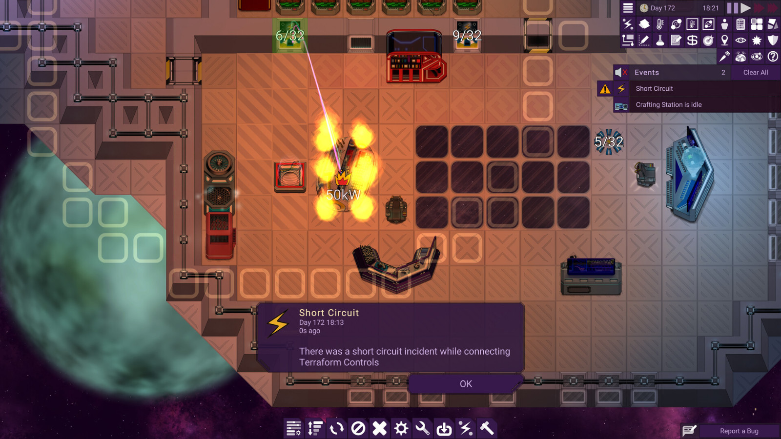 太空殖民模拟游戏《Stardeus》EA原价128元。