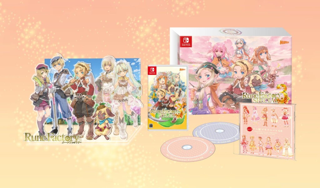 switch《符文工房3豪华版》2023年3月2日发布日文版，特别版内容公布。