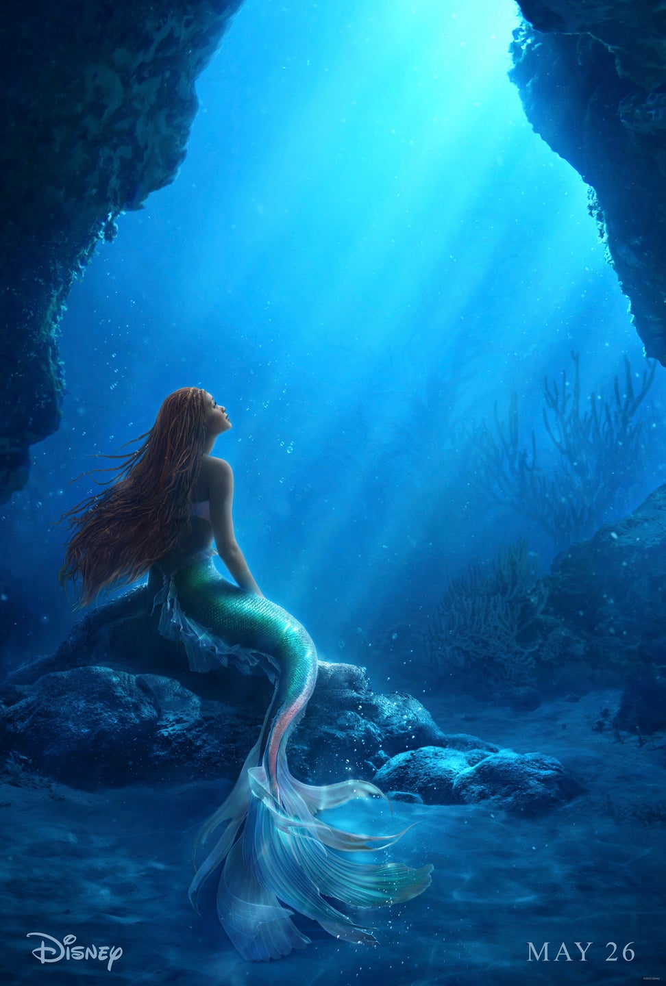 Disney《新小美人鱼》真人电影首张海报