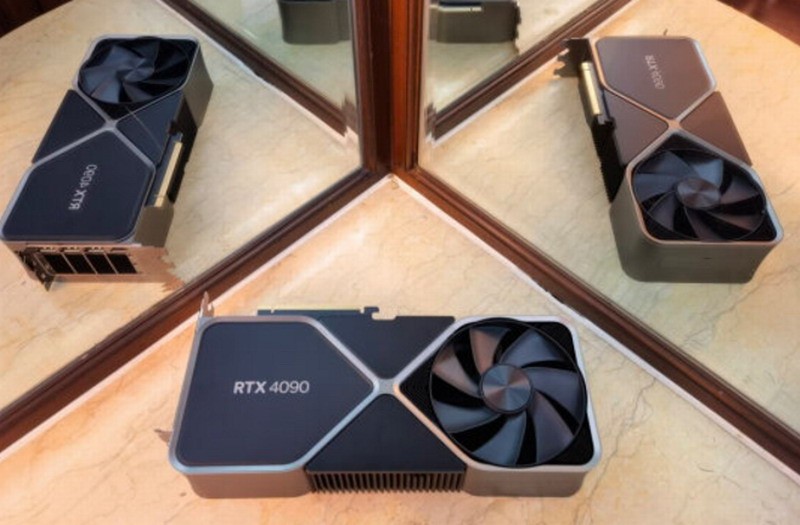 13000辆RTX4090在中国被秒上架:6万人等待。