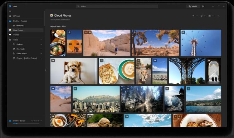 Windows11支持iCloud逐渐开放的苹果软件生态系统。