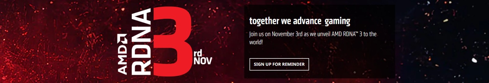 AMD在11月3日正式公布了RDNA3架构显卡。