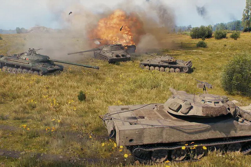 第一次收购《坦克世界》开发者的悉尼工作室协助开发LOL
