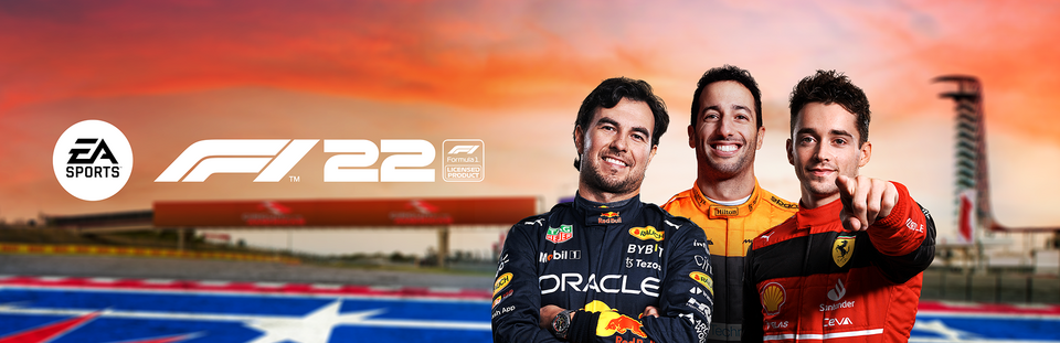 《F1 22》10月20日至24日免费试用。