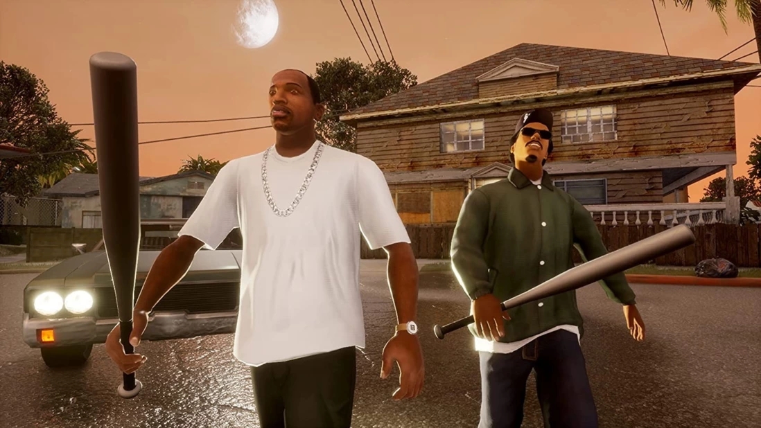GTA翻拍三部曲7个月内首次更新，提升全平台稳定性。