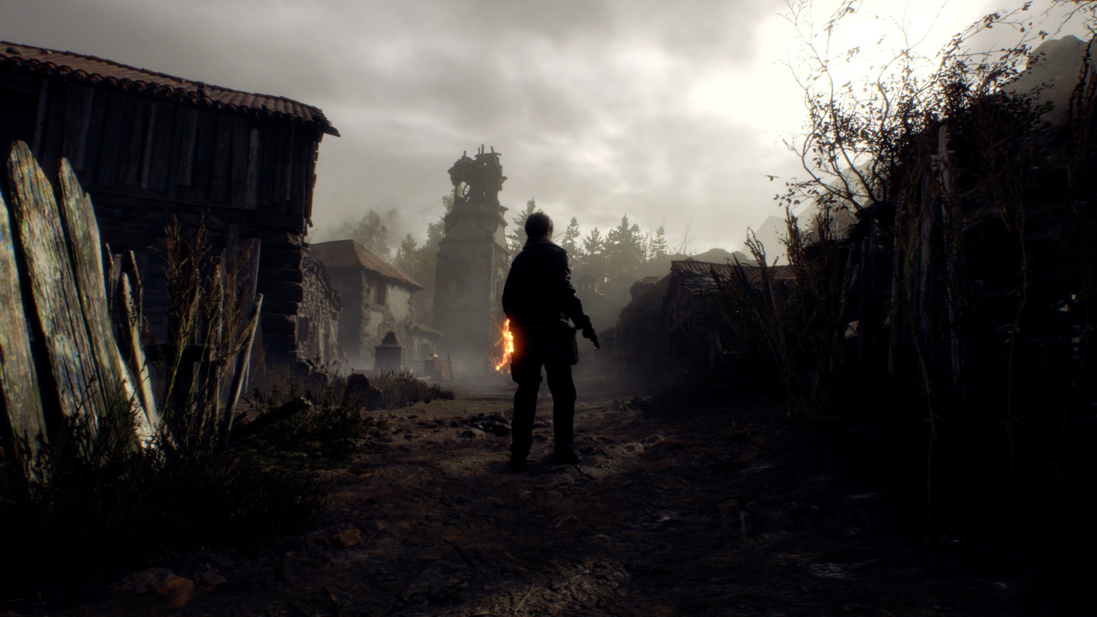 《生化危机4：重制版》新截图阿什莉和王玉杨好漂亮。