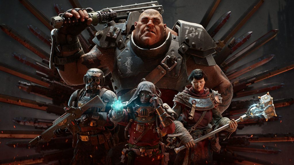 《战锤40K：暗潮》预购可提前两周访问，公测将于11月17日开启。