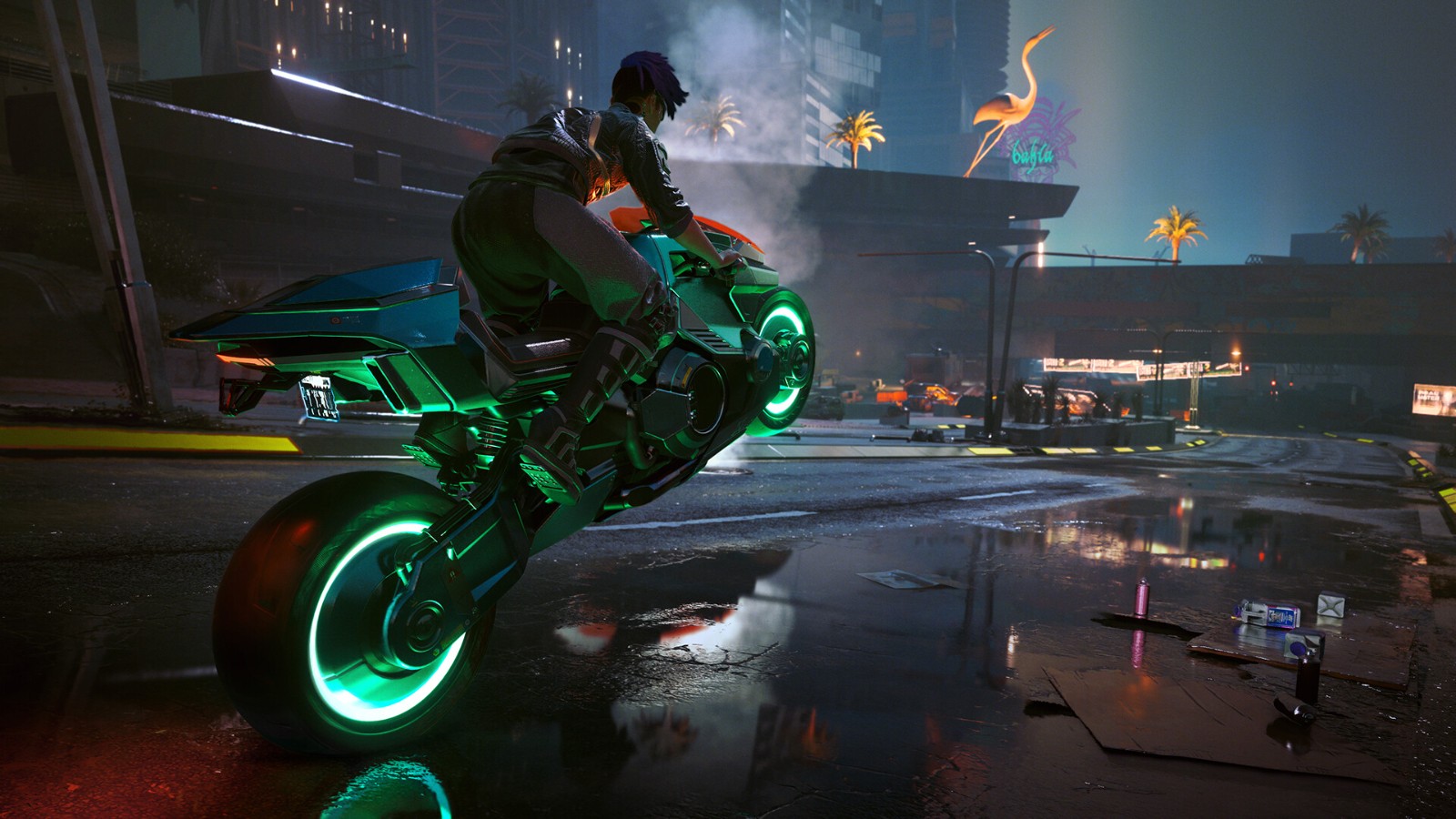 《赛博朋克2077》一个月来，Steam的评价90%好评，导演喜极而泣。