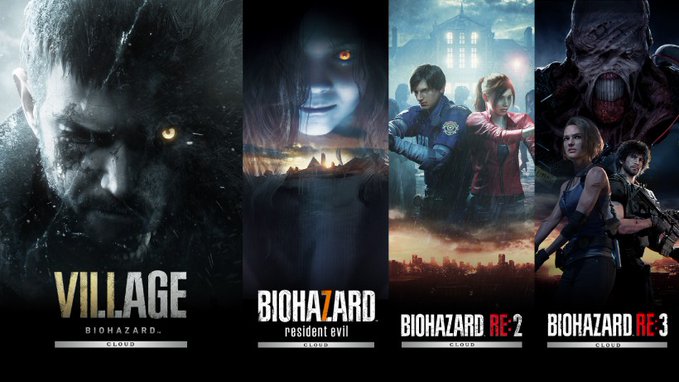 《生化危机8》云游戏版本发布通知公告今日登陆Switch。