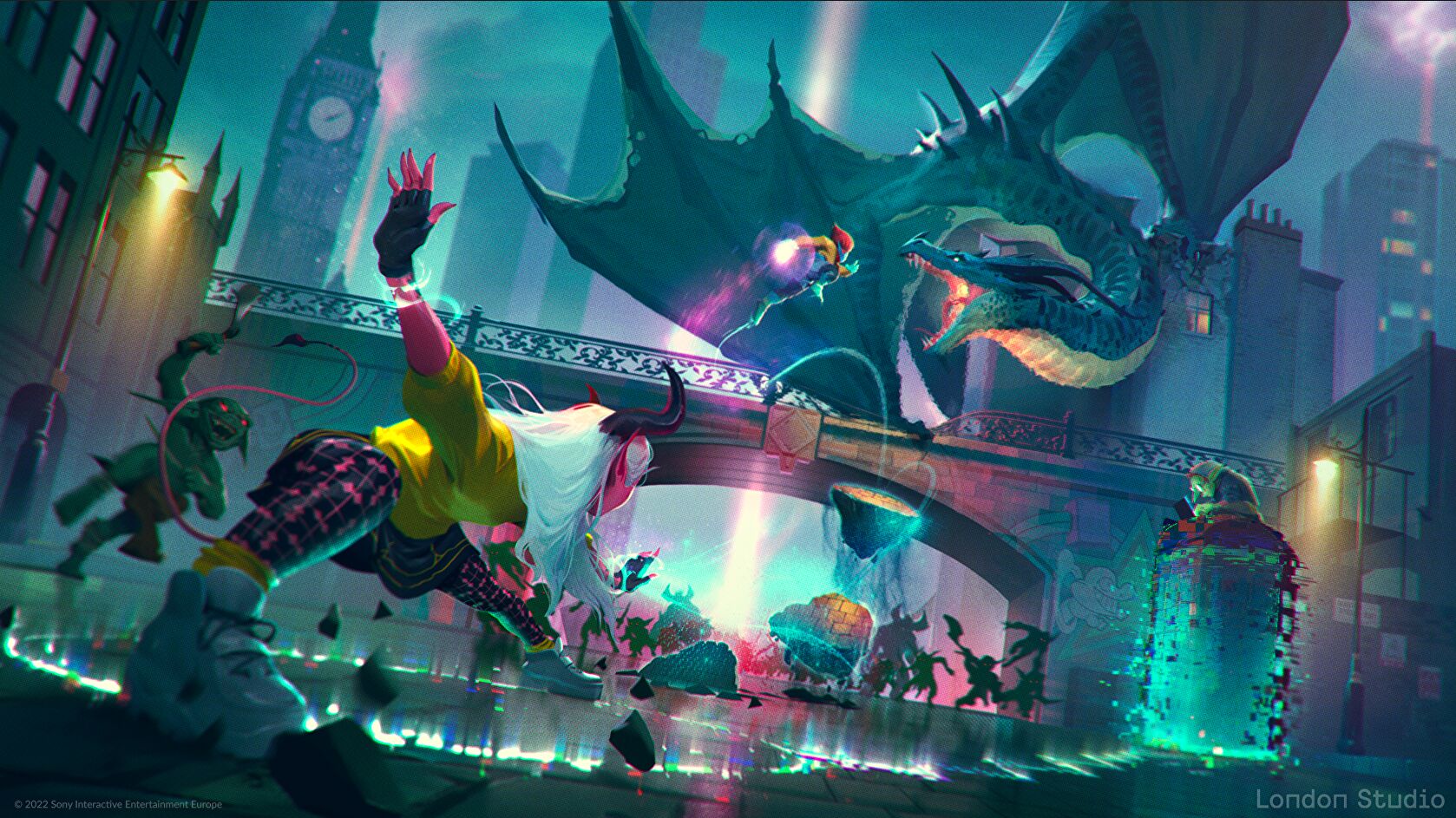 PlayStationLondonStudio正在为PS5开发一款在线合作战斗游戏。