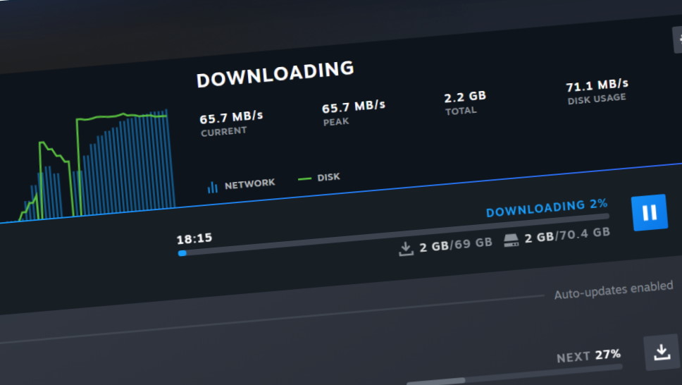 Steam开发新功能，局域网，多台设备可以互相玩游戏。