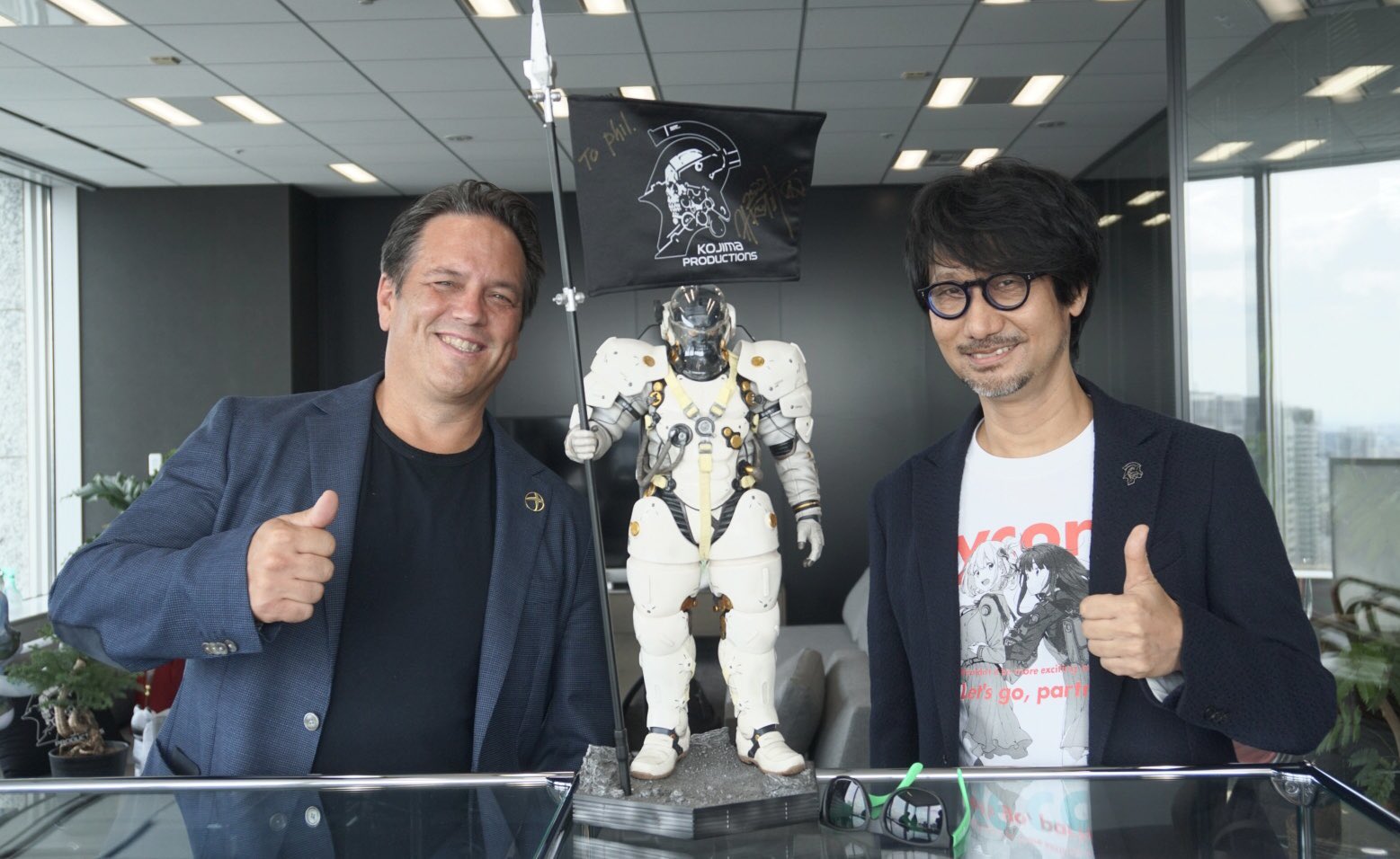 斯潘塞暗示，新主机开发中的新功能听取了小岛康誉等第一方开发者的意见。