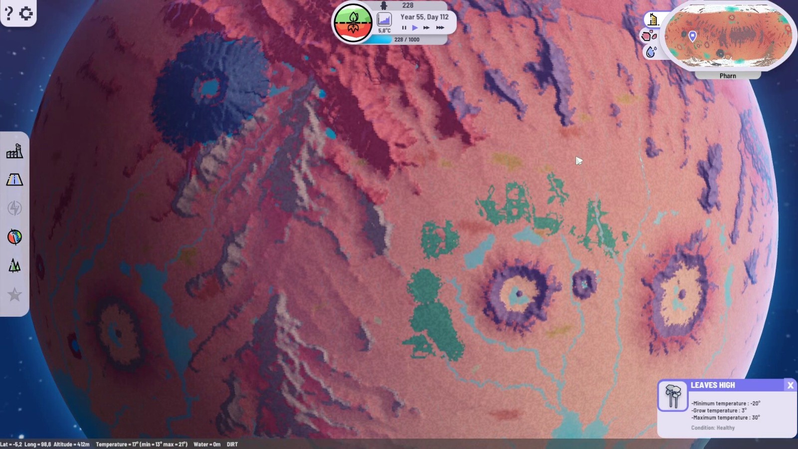 星球改造建设游戏《Plan B  Terraform》现已上线Steam