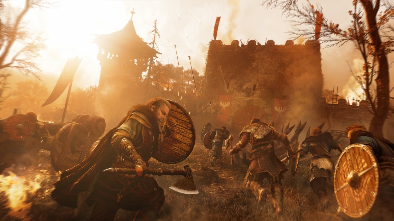 传《刺客信条：英灵殿》会登录Steam育碧又想赚钱？