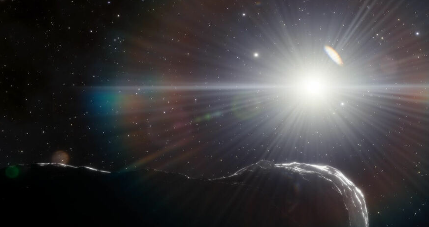 美国天文学家发现三颗直径1公里的新小行星存在潜在威胁。
