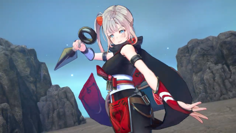 《武士少女》Iyo角色预告宣布游戏将于12月8日发售。