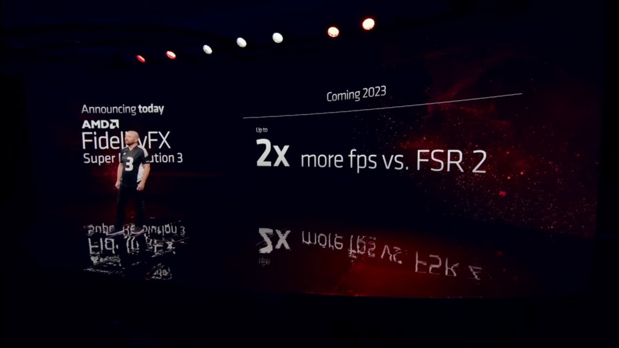 基准DLSS3AMD预测FSR3:2倍游戏性能的优化技术