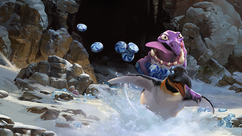 《DOTA2》新游戏模式“梦魇与暗潮”介绍