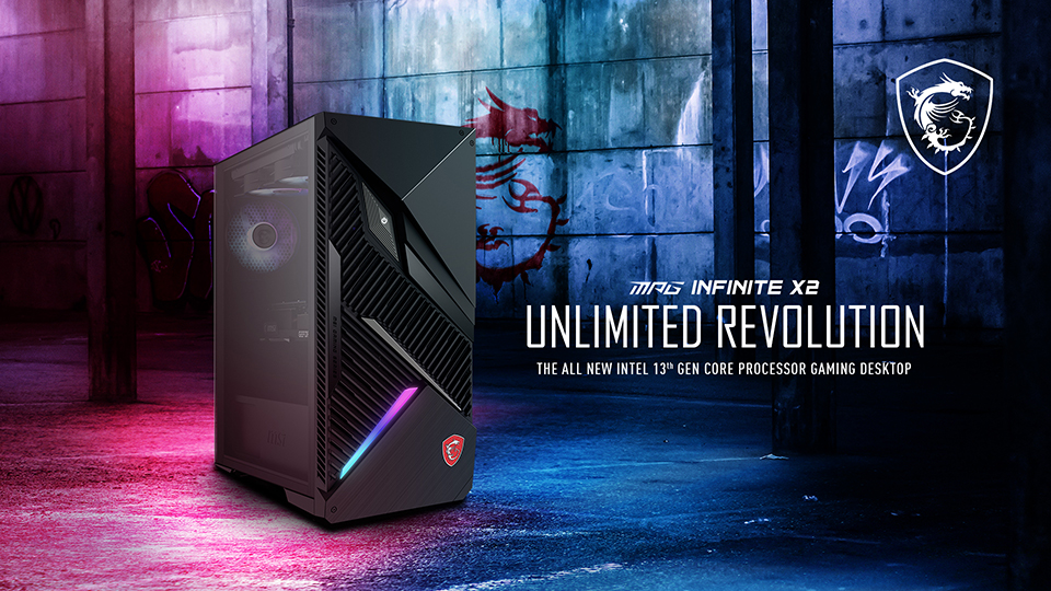 微星推出全新游戏台式机i9-13900K和RTX4090
