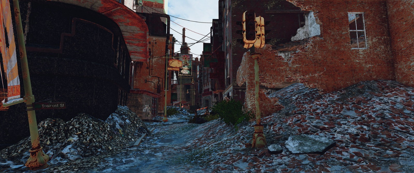 《辐射4》43G高清素材包发布大修游戏本体和DLC