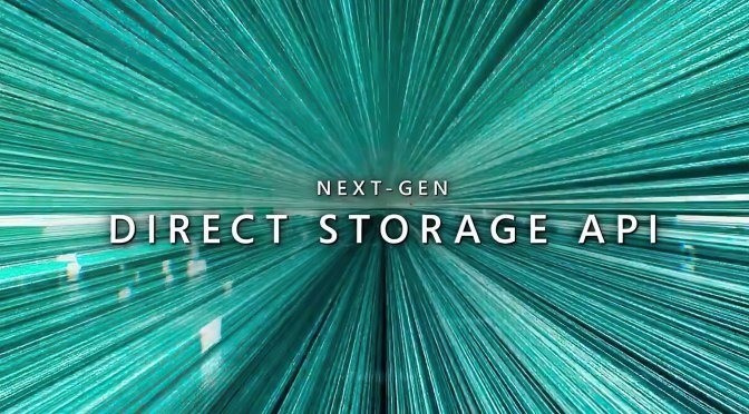 微软为开发者推出PC版DirectStorage1.1