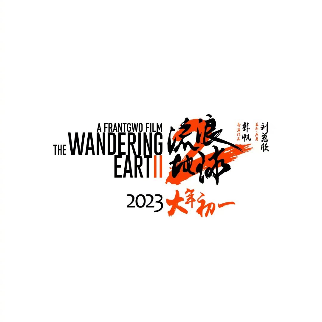 电影《流浪地球2》影楼写真将于2023年大年初一上映。
