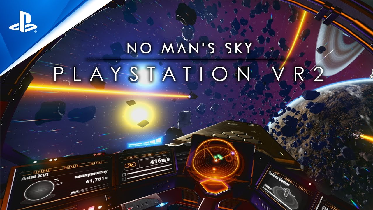 《无人深空》免费的PSVR2更新将与明年的硬件发布同步推出。