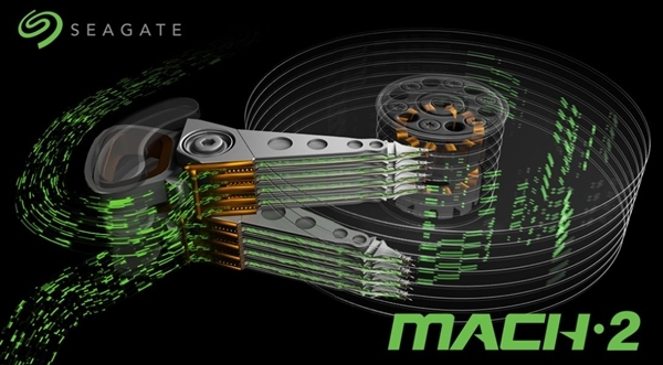 希捷推出第二代MACH.2硬盘，性能赶超SSD。